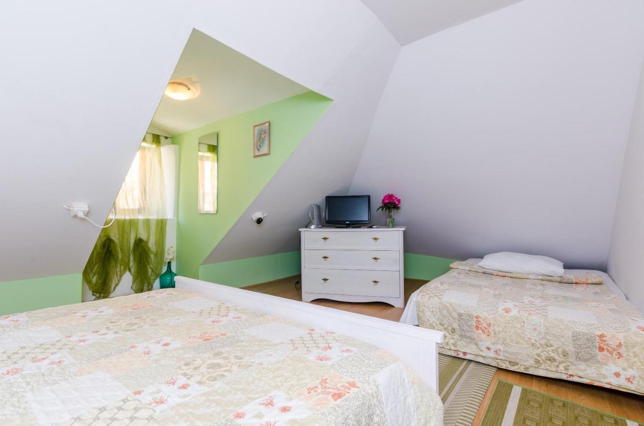 Old Town Baroque Palace Accommodation Дубровник Экстерьер фото